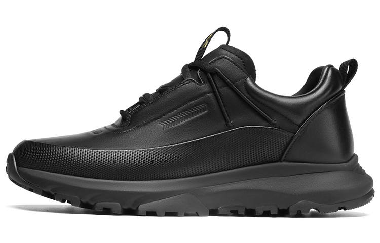 ROBERTA DI CAMERINO Cow Leather Slip Resistant Abrasion Resistant Height Increasing Rebound Low top Casual Shoes Men's