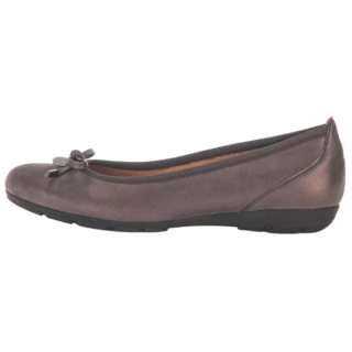 Gabor Fashion Leather Casual Shoes 2cm Women's Brown