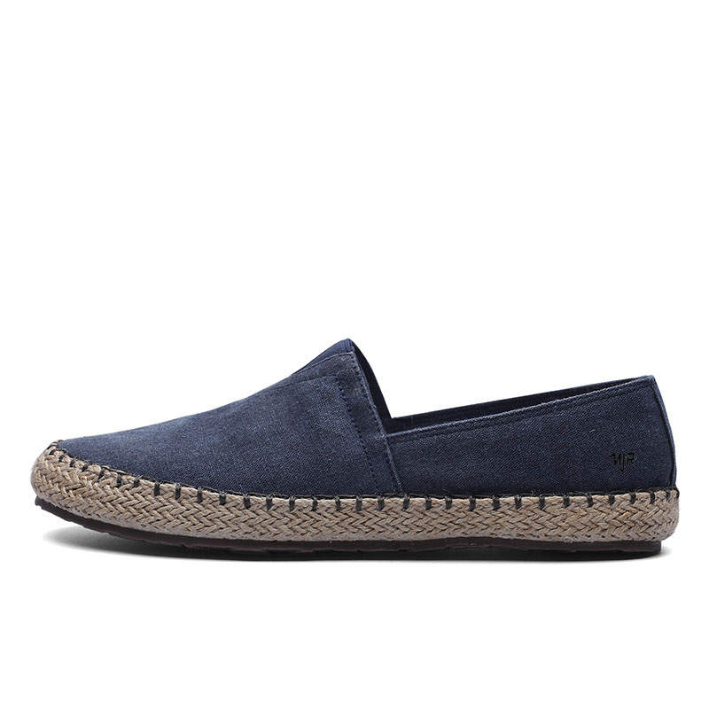 NANJIREN Men's Casual Shoes Men's Low Top Black/Blue/Beige