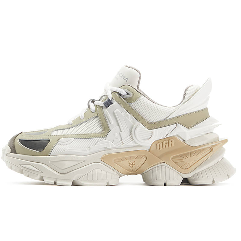 OGR Wanderers Collection Chunky Sneakers Unisex Mocha Meteorite Brown
