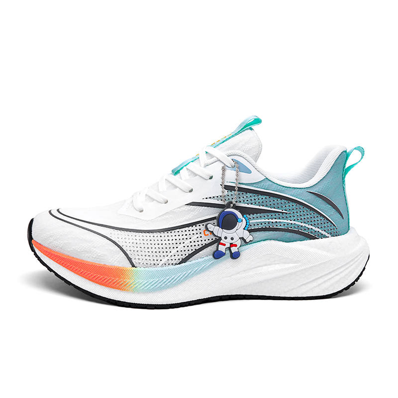 ZHONGGUOHANGTIAN Fabric Low top Running Shoes Men's