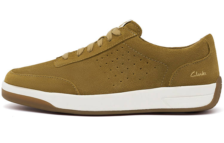 Clarks Casual Shoes Men's Low Top Tan