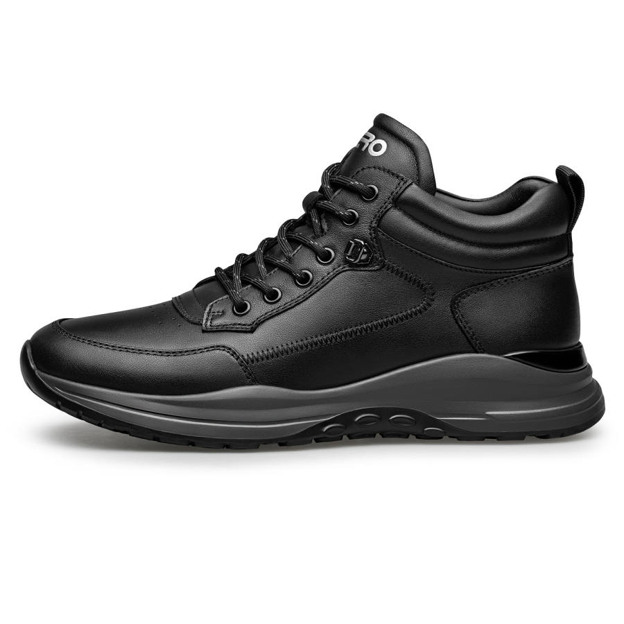 ZRO Men's Casual Shoes Men's Mid Top Black/Gray