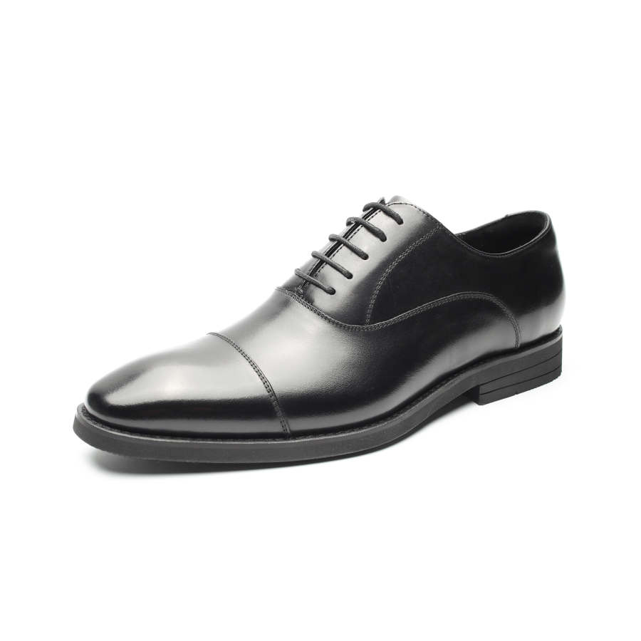 XIBUGONGYANG Top Grain Cow Leather Dress Shoes Men's