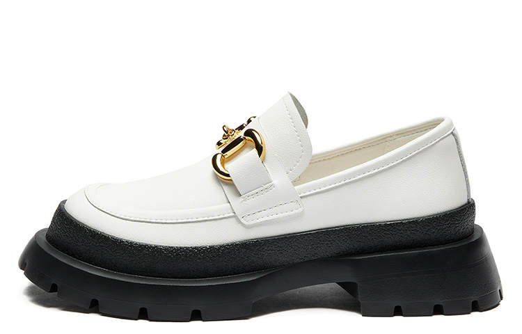 Joy&Mario Joy&Mario Platform Shoes Women's White
