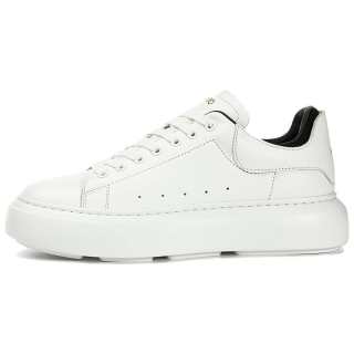 DIBO Cow Leather Breathable And Lightweight Mid top Skateboard Shoes Women's