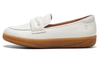 Hush Puppies Loafers 3cm Women's White