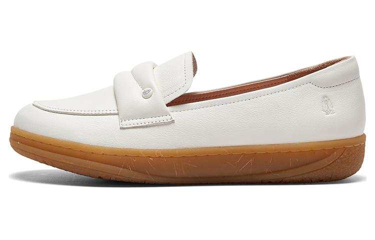 Hush Puppies Loafers 3cm Women's White