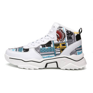 CAMOSI Breathable Lightweight Breathable And Lightweight Mid top Casual Shoes Men's