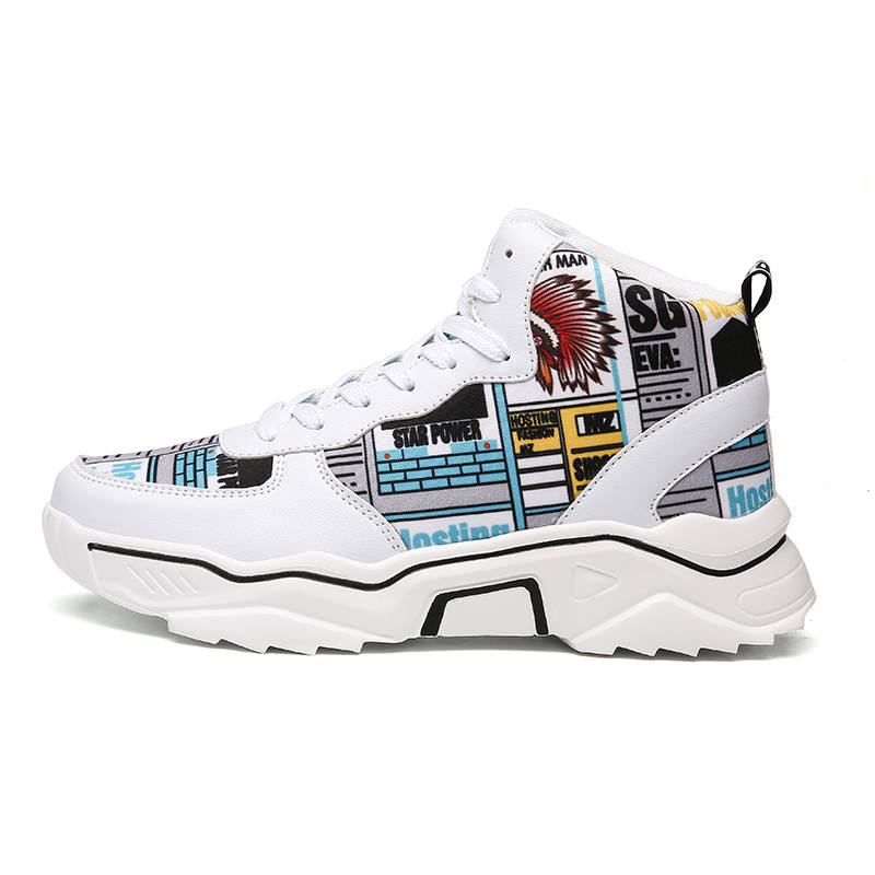CAMOSI Breathable Lightweight Breathable And Lightweight Mid top Casual Shoes Men's