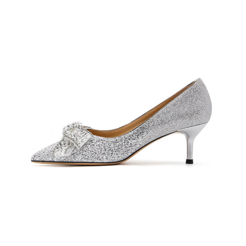HARSON HARSON High Heels 6CM Women's Silver