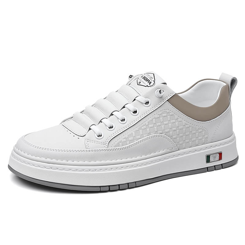 PTLS PTLS Cow Split Leather Low top Skateboard Shoes Men's