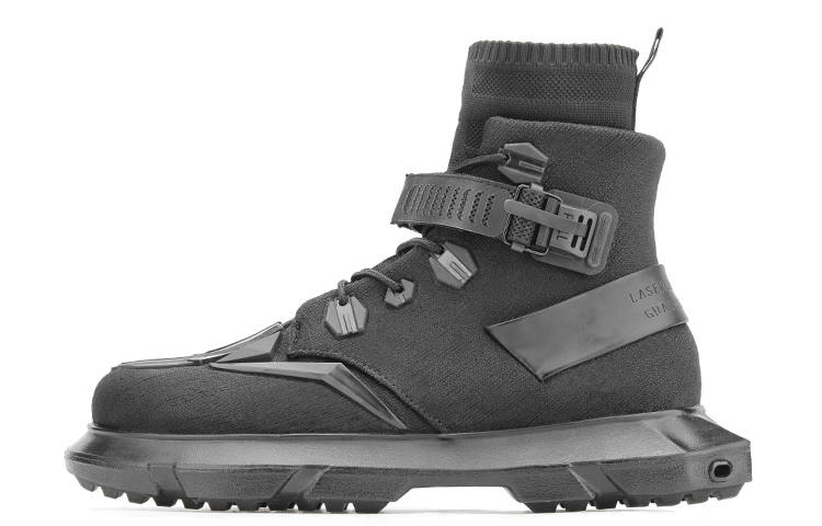 NORVINCY NORVINCY Combat Boots Unisex Black