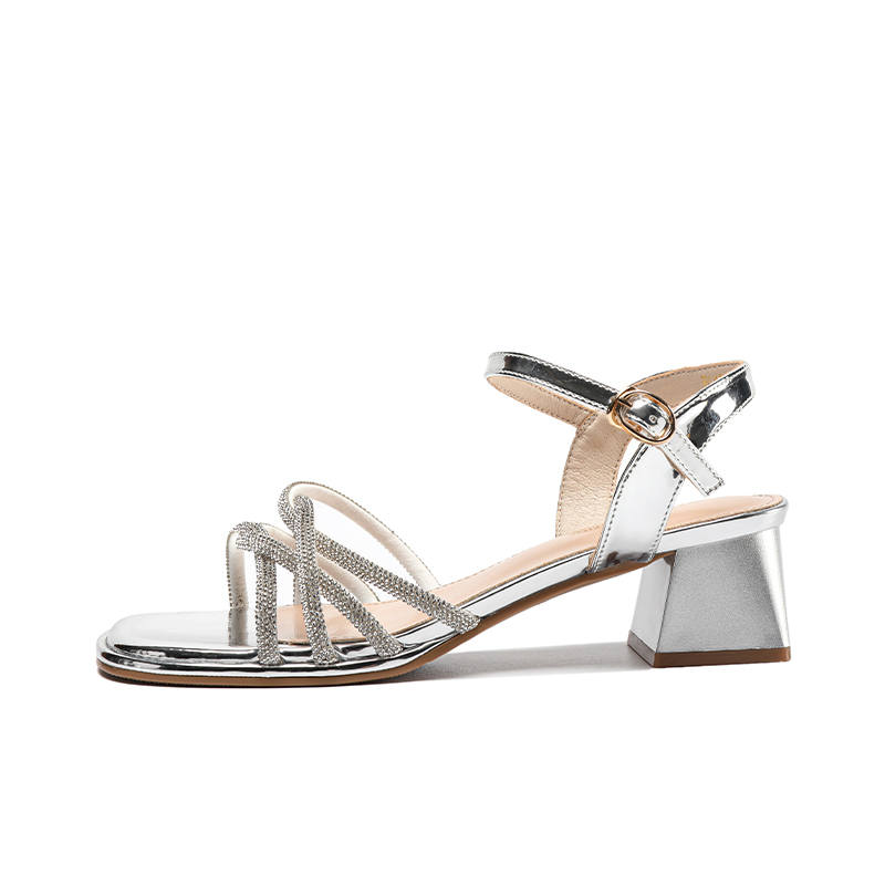 ZHR One Strap Sandals 4.5cm Women's