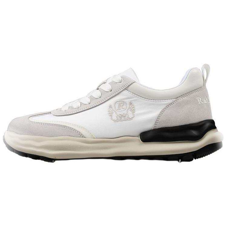 Raidy Boer Minimalist Fashion Low top Casual Shoes Men's White