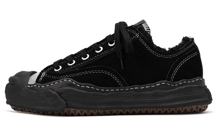 MIHARA YASUHIRO Bed J.W. Ford X MIHARA YASUHIRO Hank OG Sole Low Black
