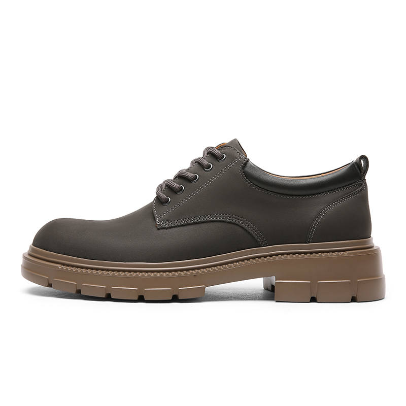 CROWN CROWN Work Boots Men's Low Top Black