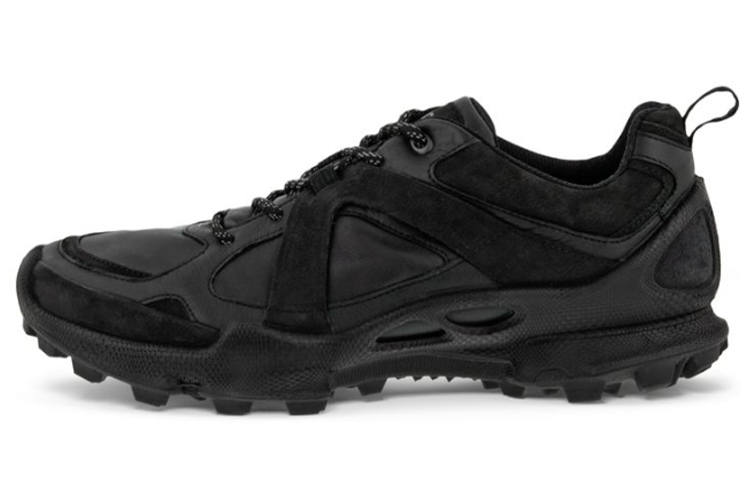 Ecco Ecco Biom C Trail Leather Low top Running Shoes Men's Black