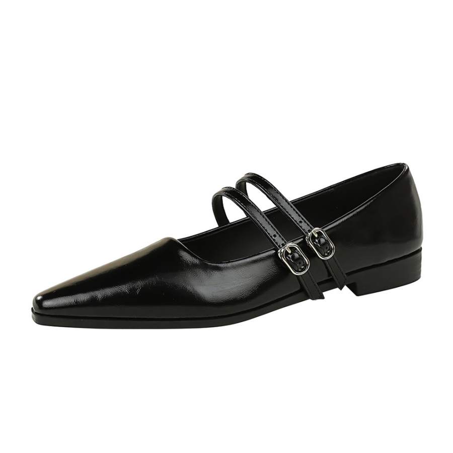 Bamiti Like Walking On A Level Surface Casual Shoes 1CM Women's