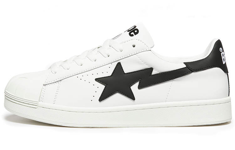A BATHING APE BAPE A BATHING APE Skull Sta White 2022