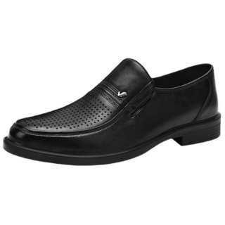 Rich Birds Leather Casual Shoes Men's Black