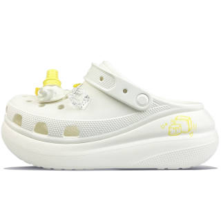 Crocs Crush Clog EVA Clogs Unisex White Box