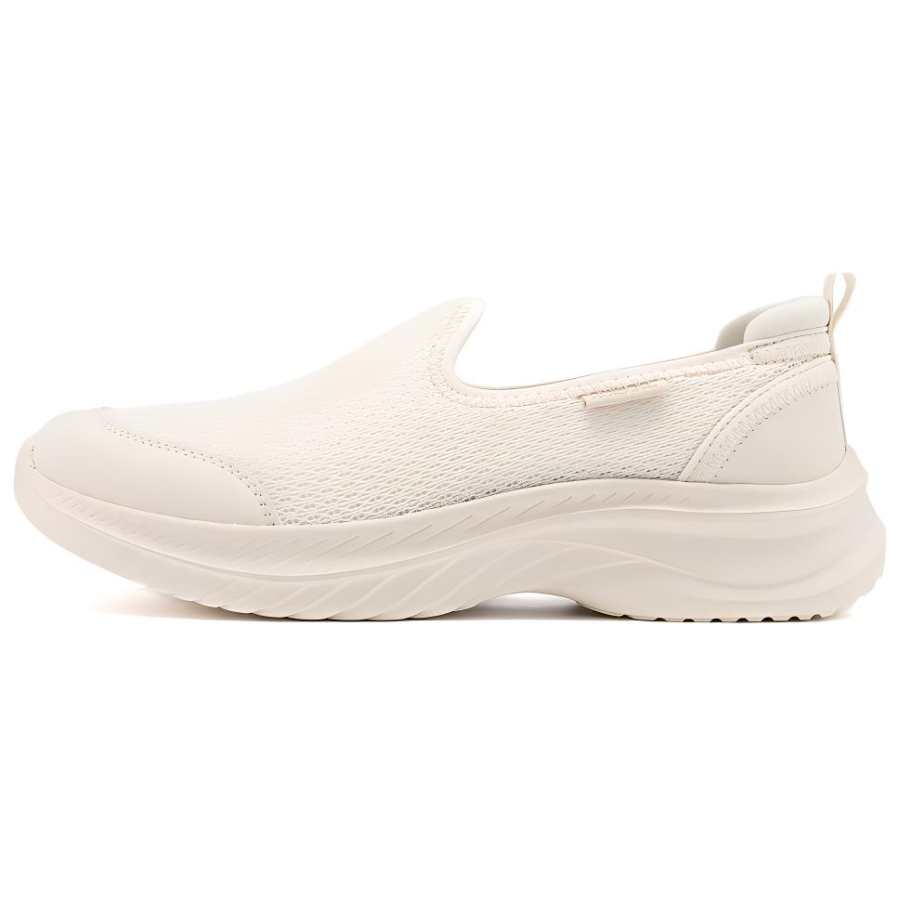 AOKANG Fabric Low top Casual Shoes Women's Ecru