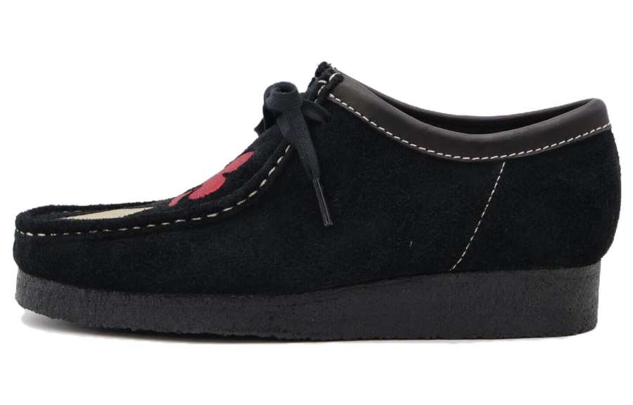 Clarks Clarks X Stussy Wallabee 'Black Suede'