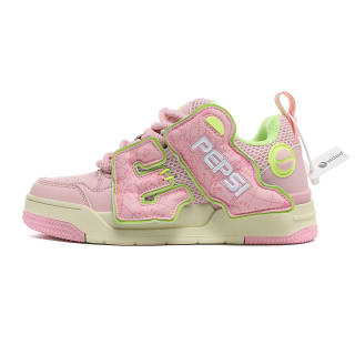 Pepsi Jelly Color Series Cushioning Slip Resistant Low top Skateboard Shoes Women's