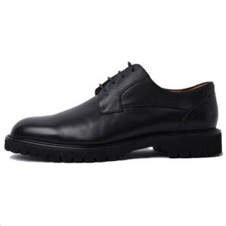 DIKENI Cow Leather Casual Shoes Men's Black