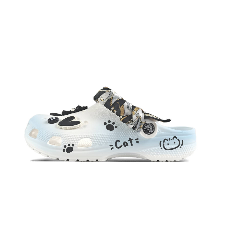 Crocs Crocs Crush Clog EVA Clogs Unisex White