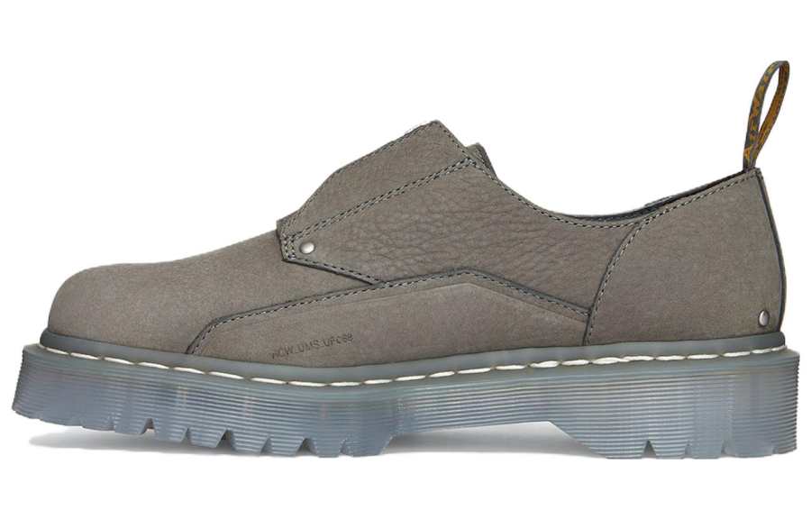 A-COLD-WALL* Dr.Martens x A COLD WALL* Leather Men's Casual Shoes Men's Gray
