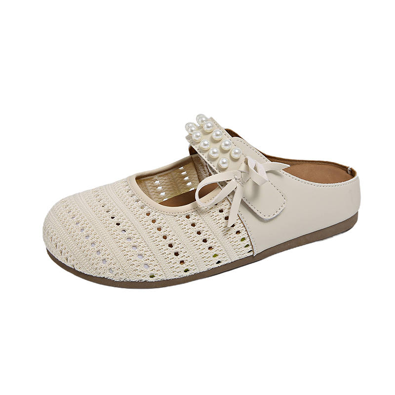 NANJIREN Abrasion Resistant Slip Resistant Abrasion Resistant Slip Resistant Closed Toe Slippers Women's