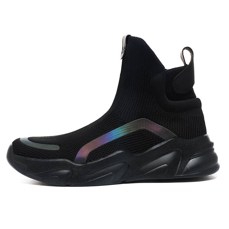 NMR Fabric Breathable Lightweight Breathable And Lightweight High top Casual Shoes Unisex