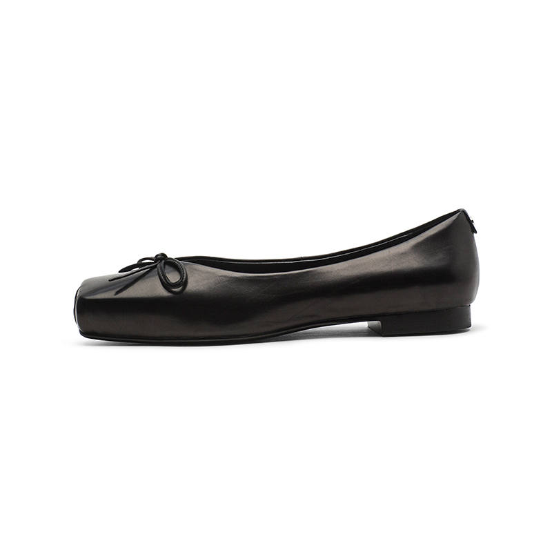 Coup De Foudre Cow Leather Casual Shoes 1.5cm Women's