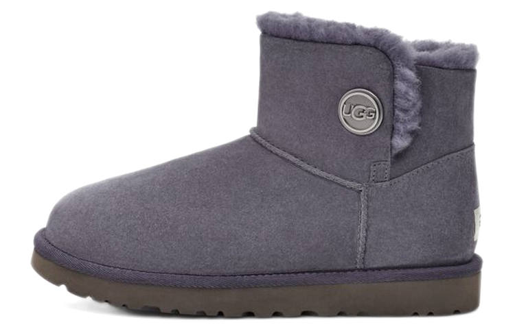 UGG UGG Mini Bailey Snaps 'Purple Grey' Women's