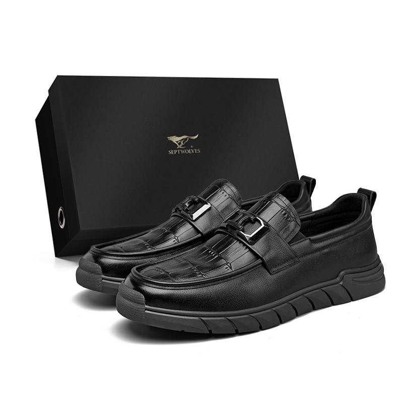 SEPTWOLVES SEPTWOLVES Casual Shoes Men's Black