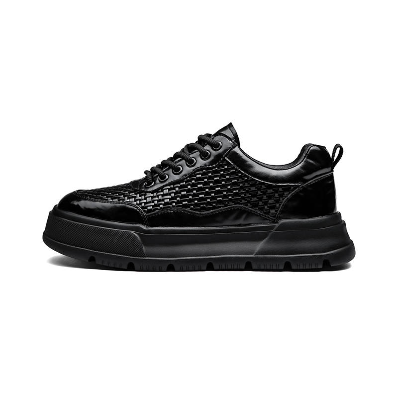 ORP Cow Split Leather Cushioning Breathable And Quick Dry Cushioning Breathable And Quick Dry Low top Casual Shoes