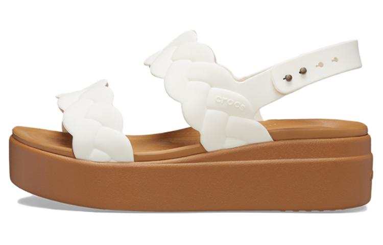 Crocs Crocs One Strap Sandals 4.5cm Women's White