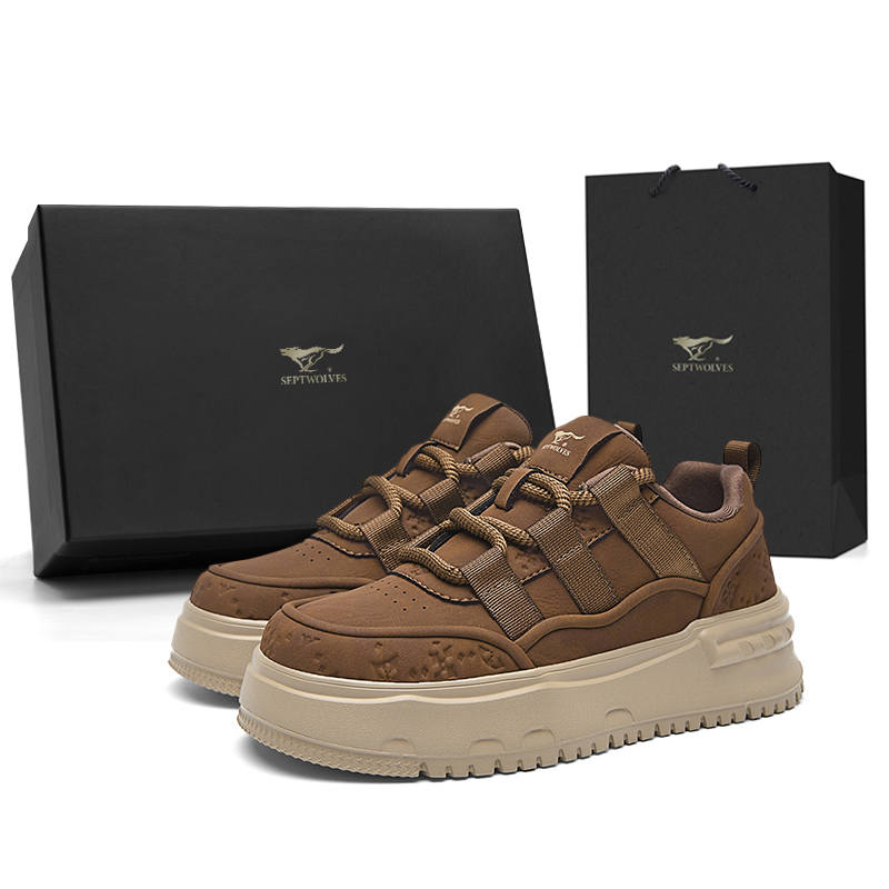 SEPTWOLVES Low top Skateboard Shoes Men's