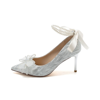 CHILI Slim Heel High Heels 7cm Women's