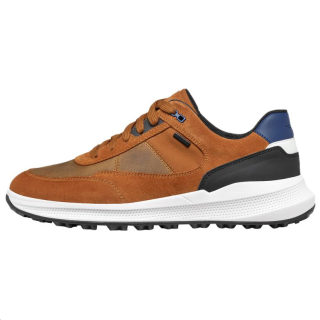 GEOX Abrasion Resistant Abrasion Resistant Low top Casual Shoes Men's Brown