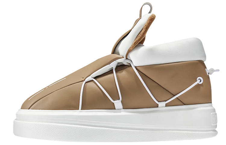 NORVINCY Snow Boots Unisex Khaki