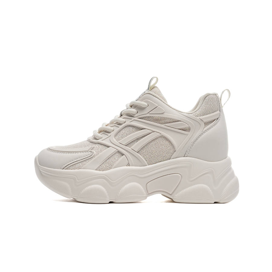 EBLAN EBLAN Chunky Sneakers Women's Beige