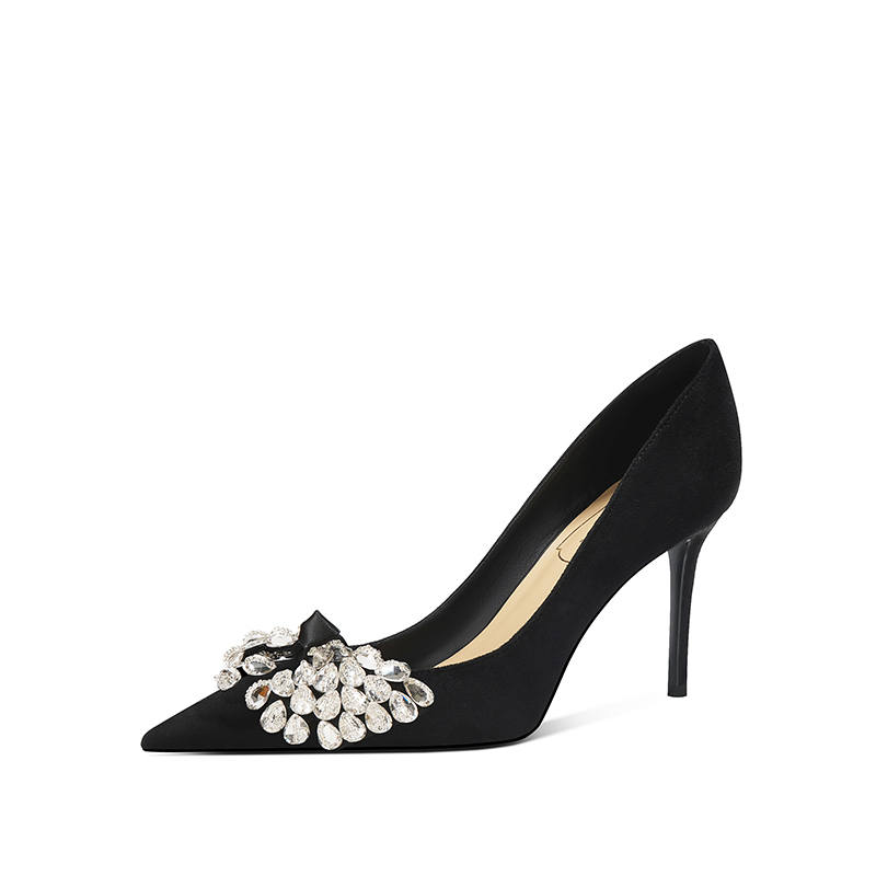 Zubumei Suede High Heels Women's