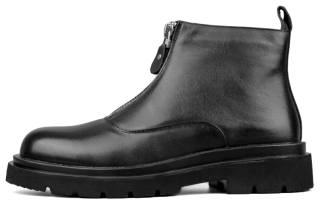 Jiechu Combat Boots Men's Black