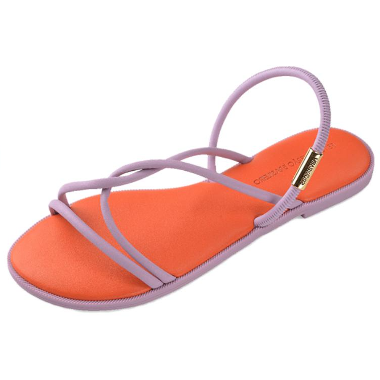 Havaianas Fabric One Strap Sandals Women's Orange