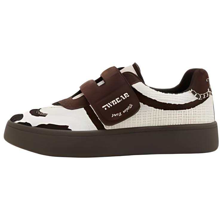 Teenie Weenie Fabric Low top Skateboard Shoes Women's