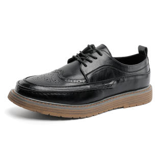 SOBB Men's Casual Shoes Men's Low Top Black