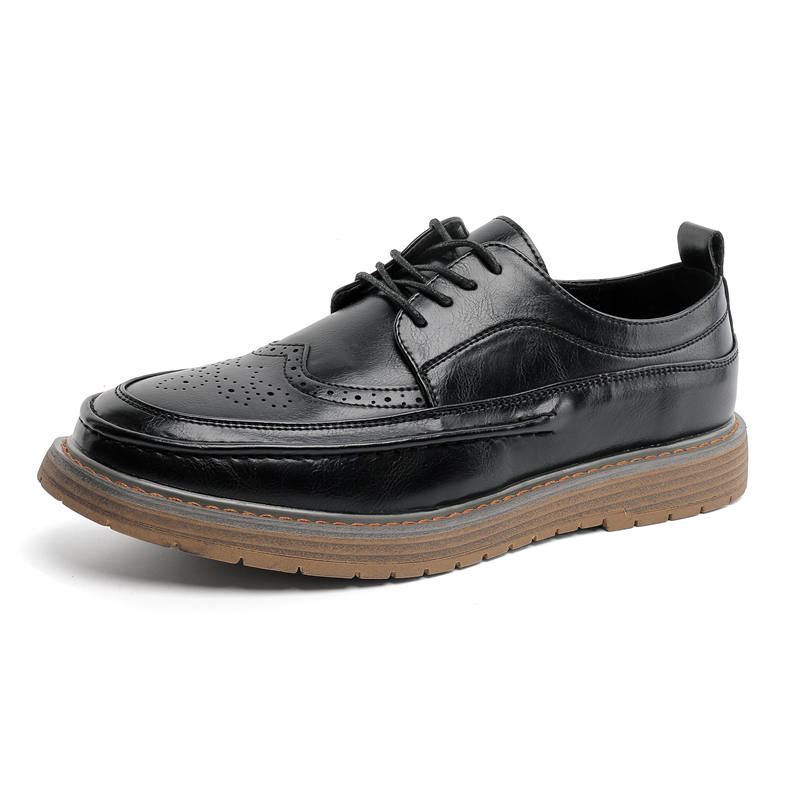 SOBB SOBB Men's Casual Shoes Men's Low Top Black
